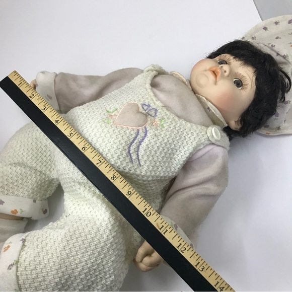 Collectors Vintage 20” baby boy Doll 1999 Rich by Nina #090423 original clothes - Picture 14 of 16